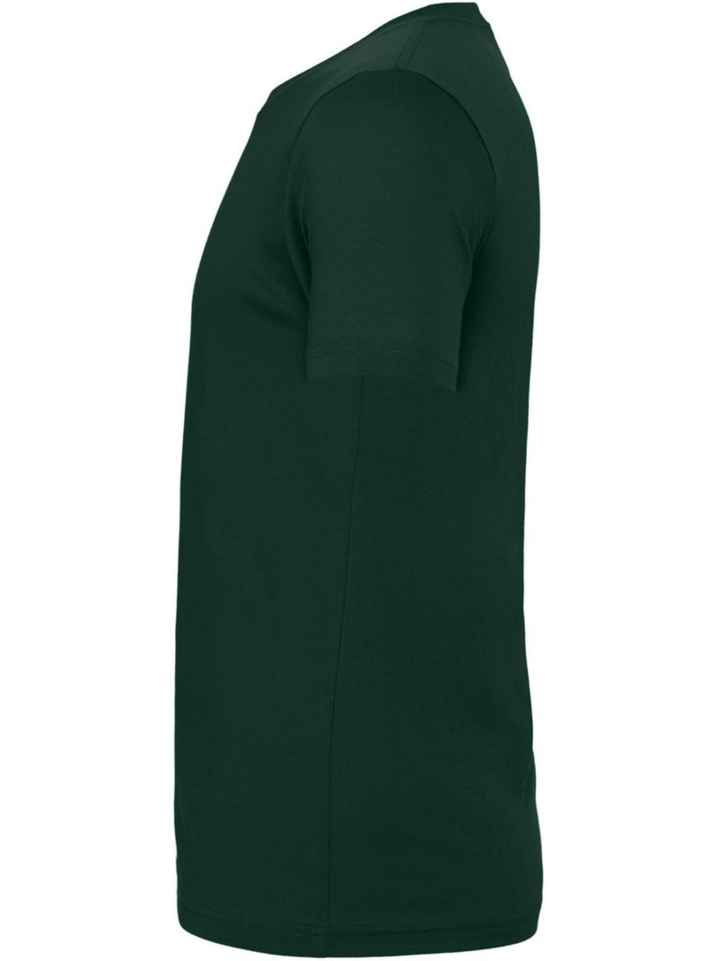 Bella + Canvas - T-shirt Vert forêt - Kiabi