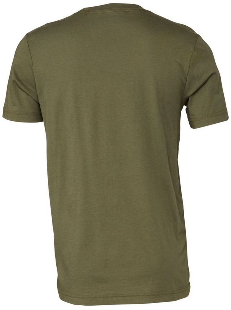 Bella + Canvas - T-shirt Vert kaki - Kiabi
