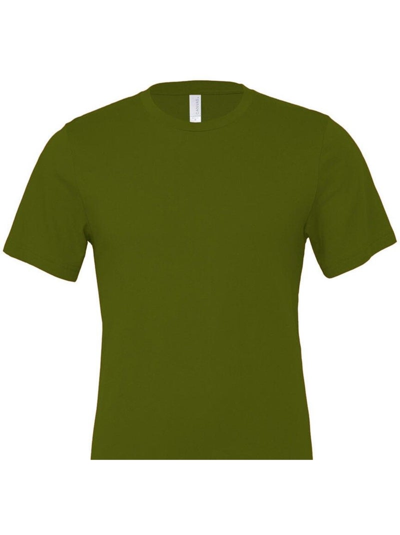 Bella + Canvas - T-shirt Vert olive - Kiabi