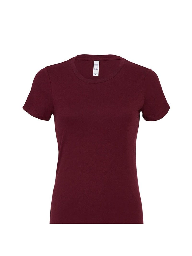Bella + Canvas - T-shirt Violet clair - Kiabi