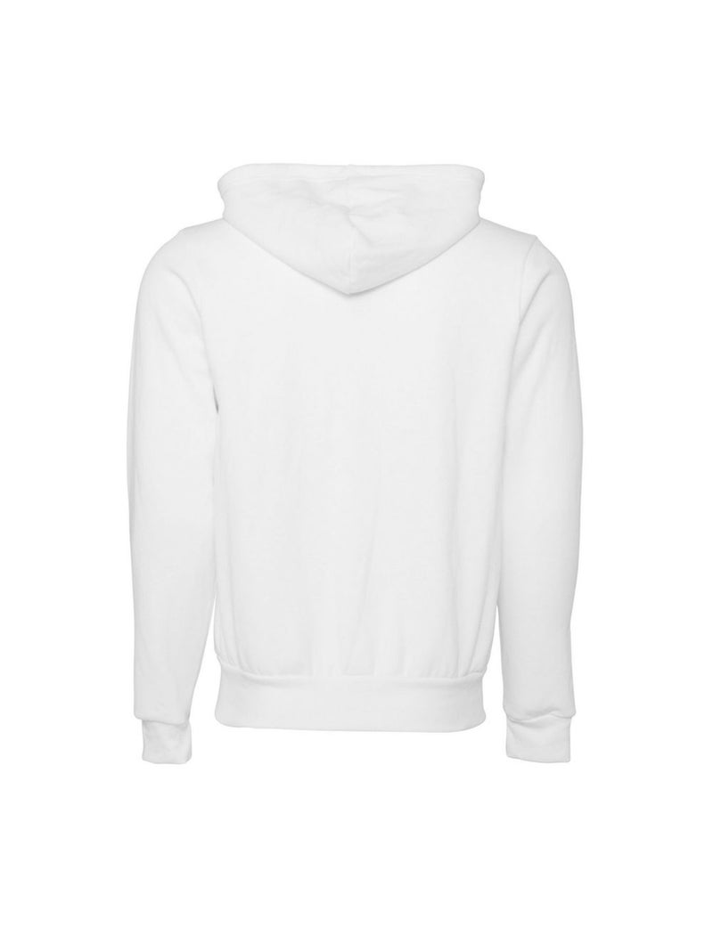 Bella + Canvas - Veste à capuche Blanc Blanc - Kiabi