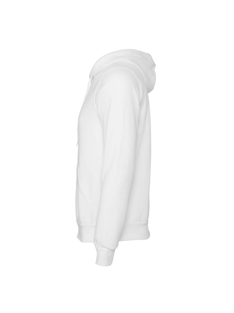 Bella + Canvas - Veste à capuche Blanc Blanc - Kiabi