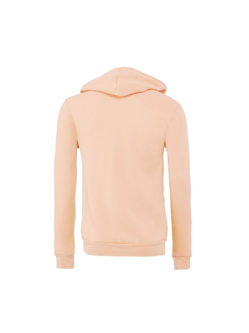 Bella + Canvas - Veste à capuche Blanc Rose - Kiabi