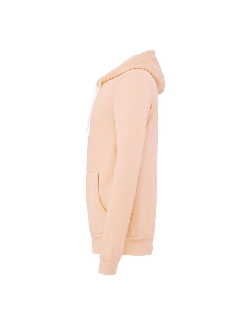 Bella + Canvas - Veste à capuche Blanc Rose - Kiabi