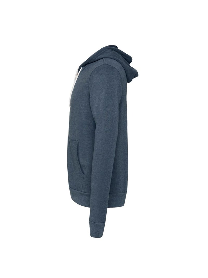 Bella + Canvas - Veste à capuche Bleu marine - Kiabi