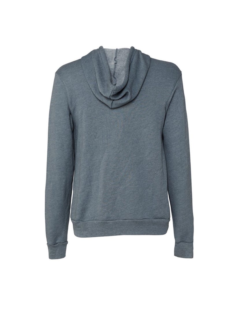 Bella + Canvas - Veste à capuche Gris - Kiabi