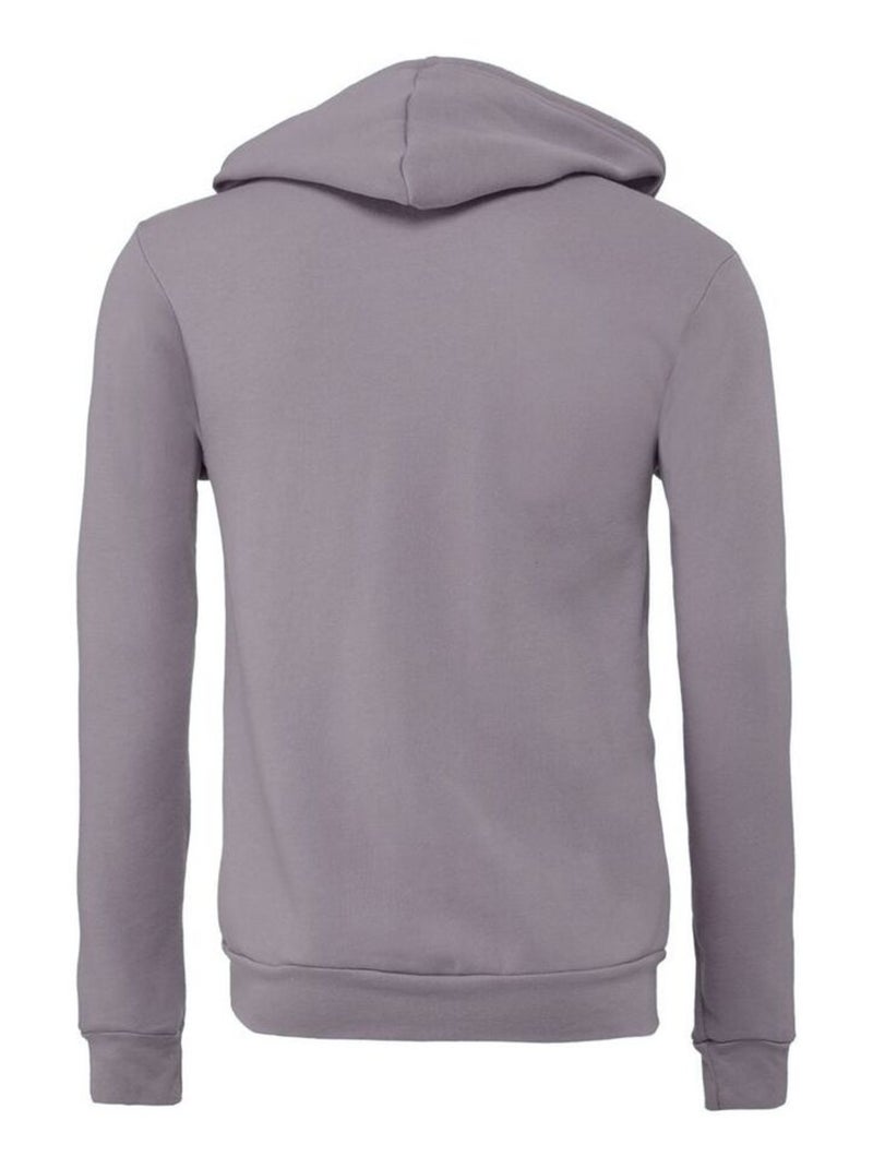 Bella + Canvas - Veste à capuche Gris souris - Kiabi