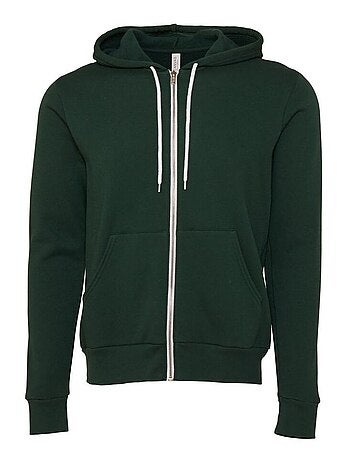 Bella + Canvas - Veste à capuche