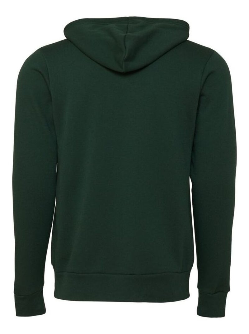 Bella + Canvas - Veste à capuche Vert forêt - Kiabi