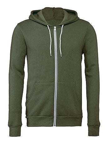 Bella + Canvas - Veste à capuche