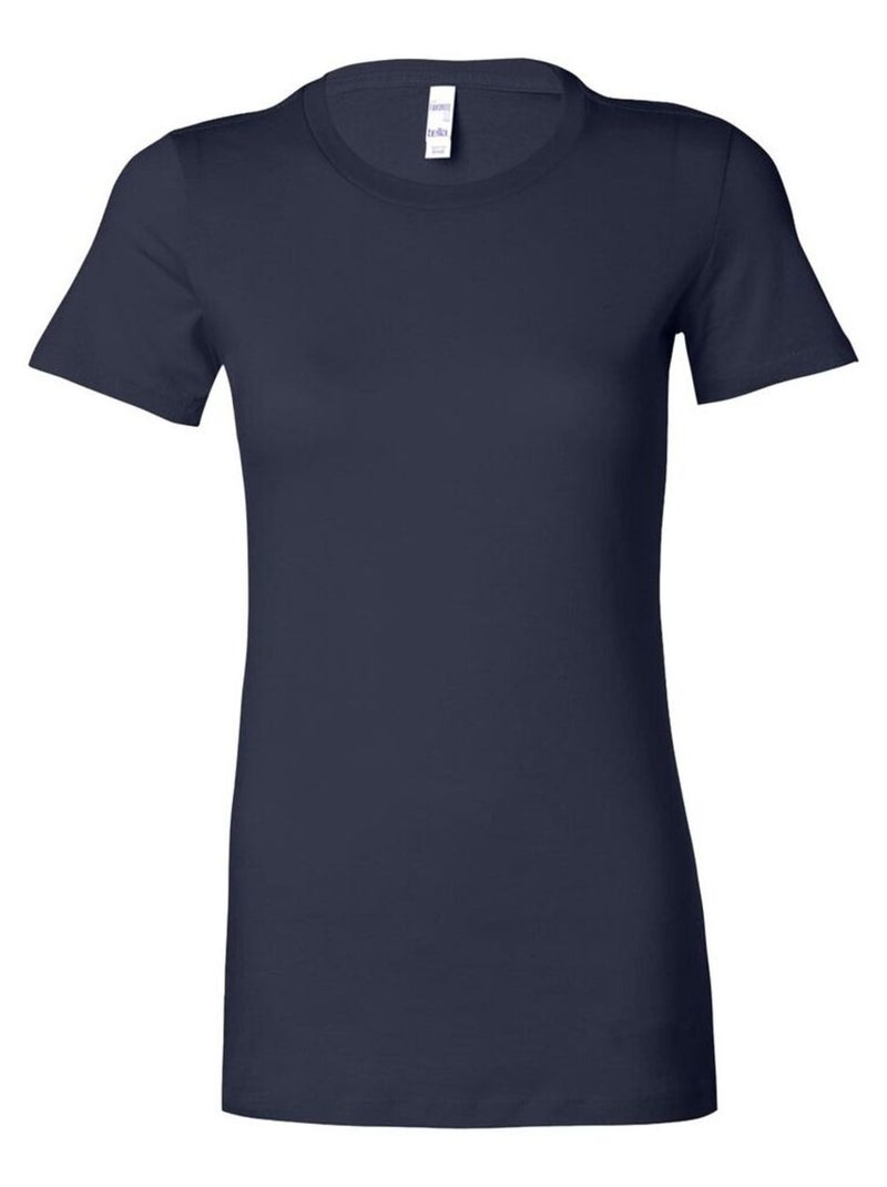 Bella The FavourÇae Tee - T-shirt à manches courtes Bleu marine - Kiabi