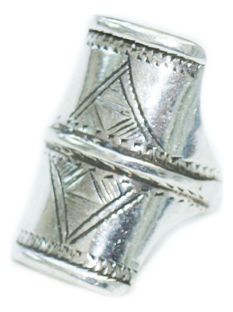 Belle bague touareg stylée, Bijoucolor Argent - Kiabi