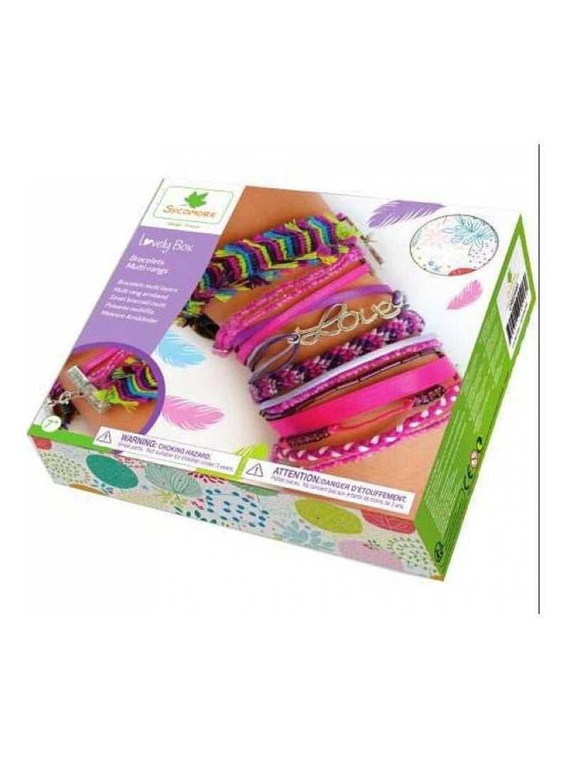 Belle Boîte de Création pour Bracelets Multi Rang N/A - Kiabi