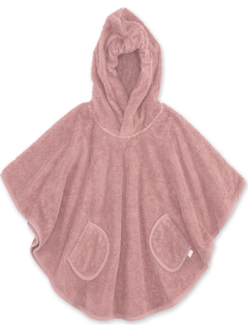 Bemini - Poncho Vintage Terry Rose - Kiabi