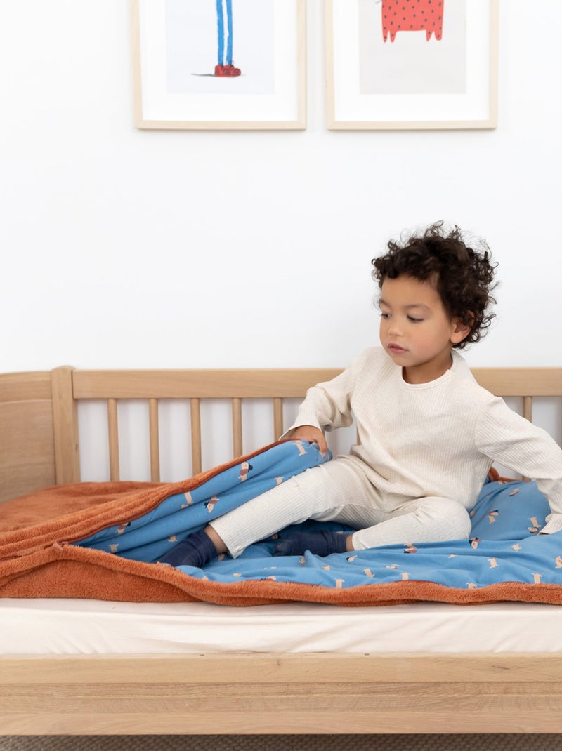 Bemini Camping Bag Pady softy et jersey Marron noisette - Kiabi