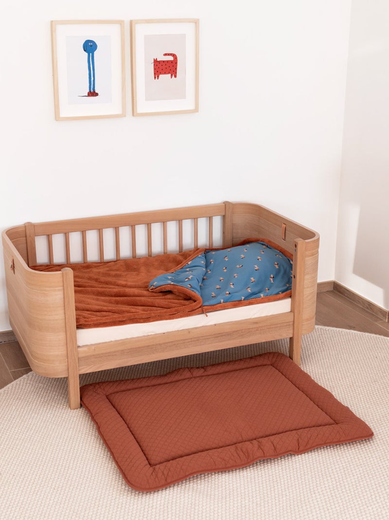 Bemini Camping Bag Pady softy et jersey Marron noisette - Kiabi