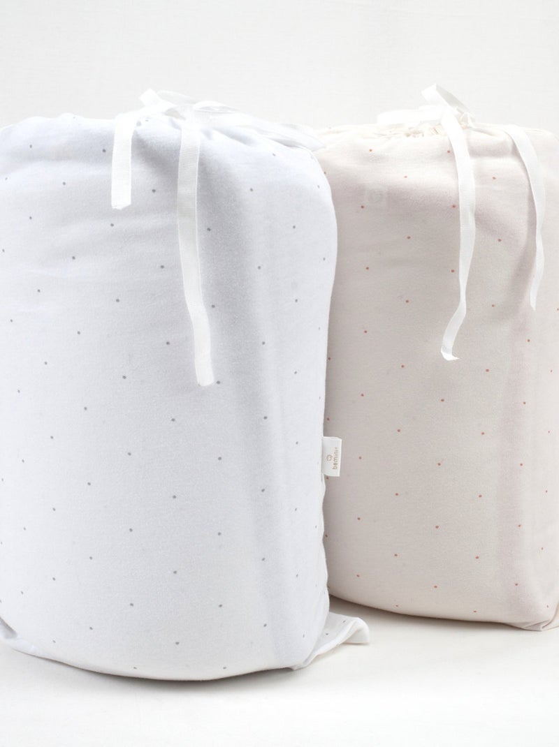 Bemini Camping Bag Pady softy et jersey Rose clair - Kiabi