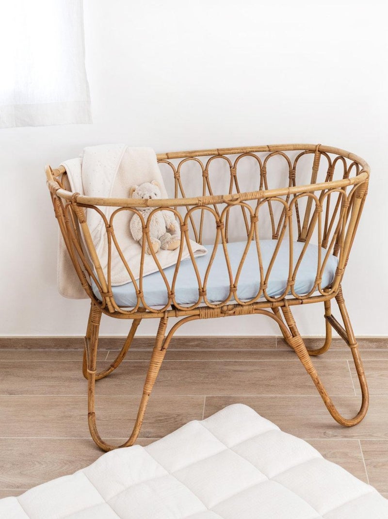 Bemini Couverture Pady jersey et softy Blanc cassé - Kiabi