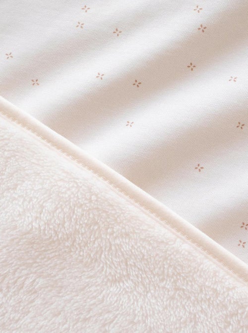 Bemini Couverture Pady jersey et softy - Kiabi
