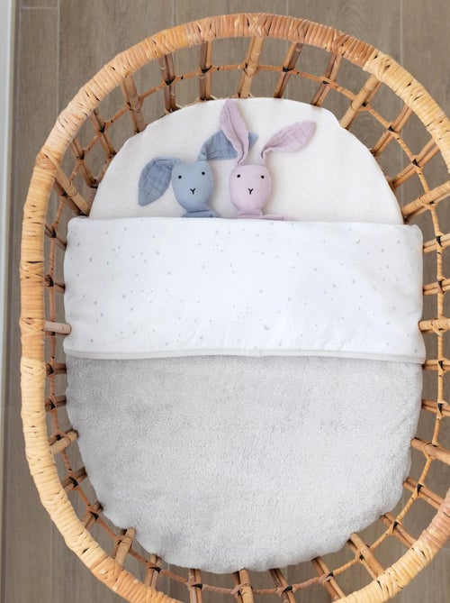 Bemini Couverture Pady jersey et softy - Kiabi