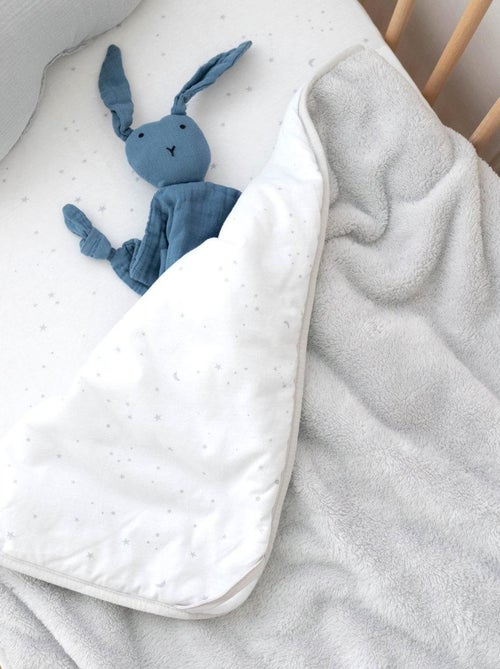 Bemini Couverture Pady jersey et softy - Kiabi