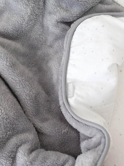 Bemini Couverture Pady jersey et softy - Kiabi Bemini Couverture Pady jersey et softy - Kiabi
