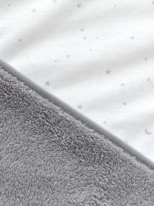 Bemini Couverture Pady jersey et softy - Kiabi Bemini Couverture Pady jersey et softy - Kiabi