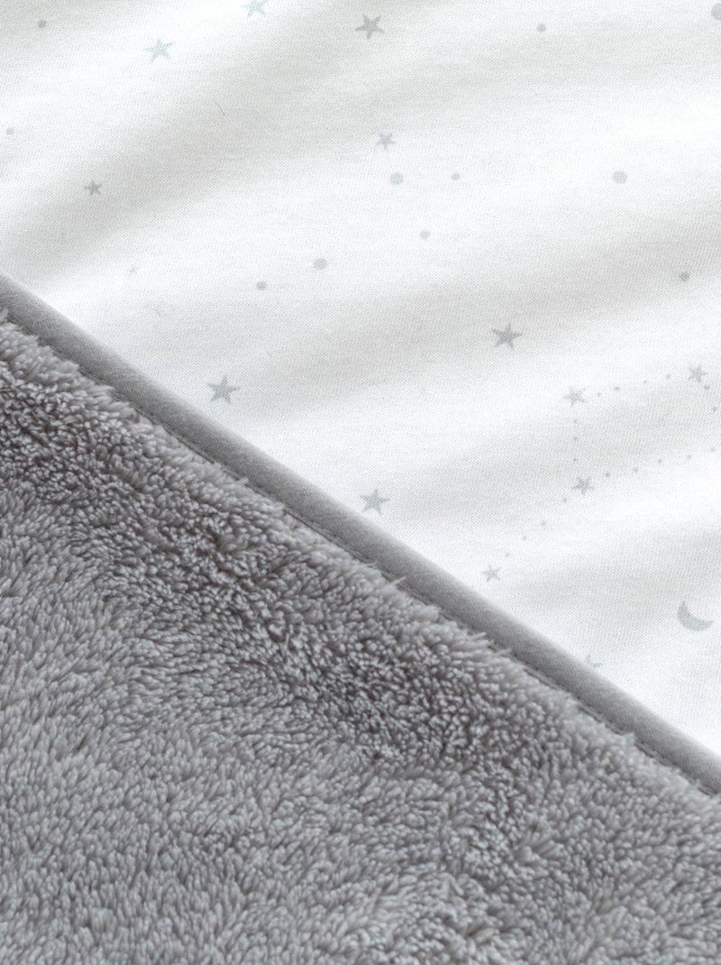 Bemini Couverture Pady jersey et softy Gris moyen - Kiabi