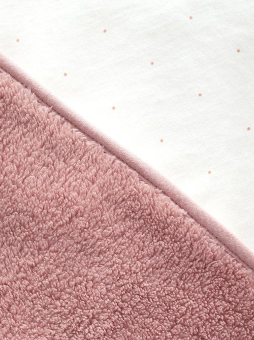 Bemini Couverture Pady jersey et softy - Kiabi