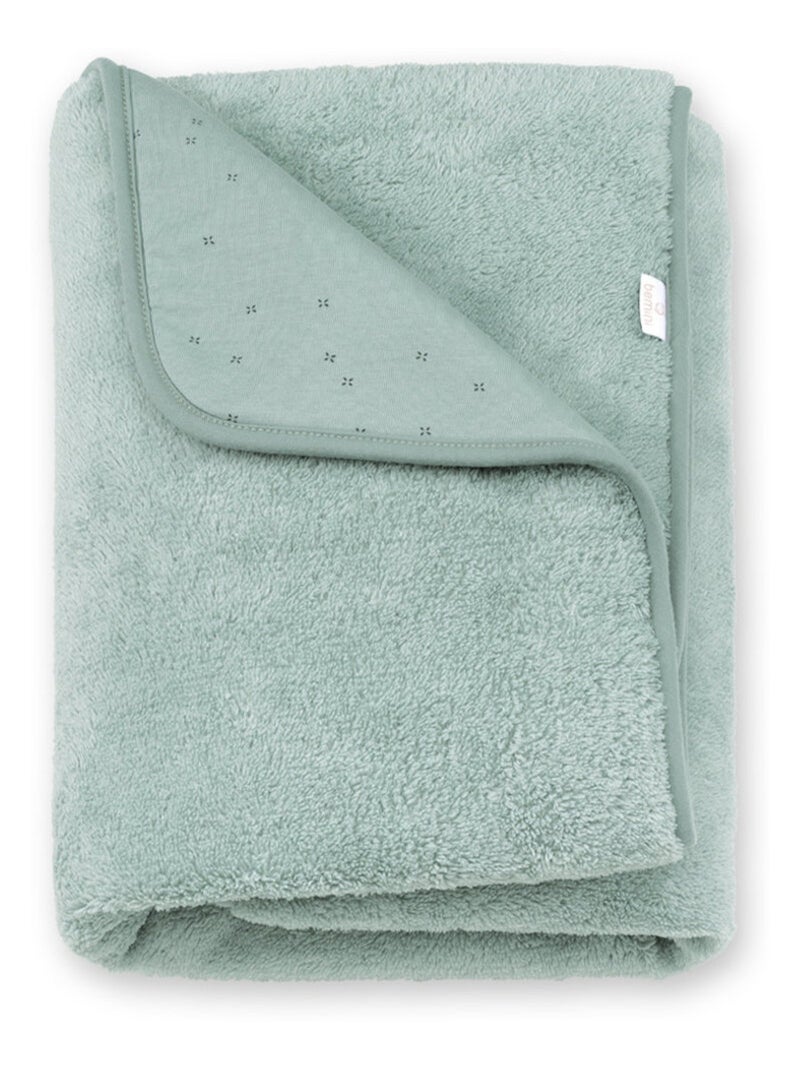 Bemini Couverture Pady jersey et softy Vert chèvrefeuille - Kiabi