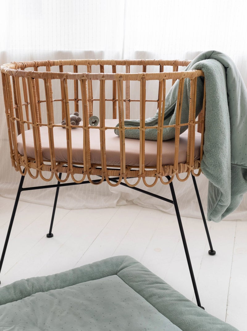 Bemini Couverture Pady jersey et softy Vert chèvrefeuille - Kiabi