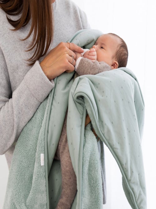 Bemini Couverture Pady jersey et softy - Kiabi
