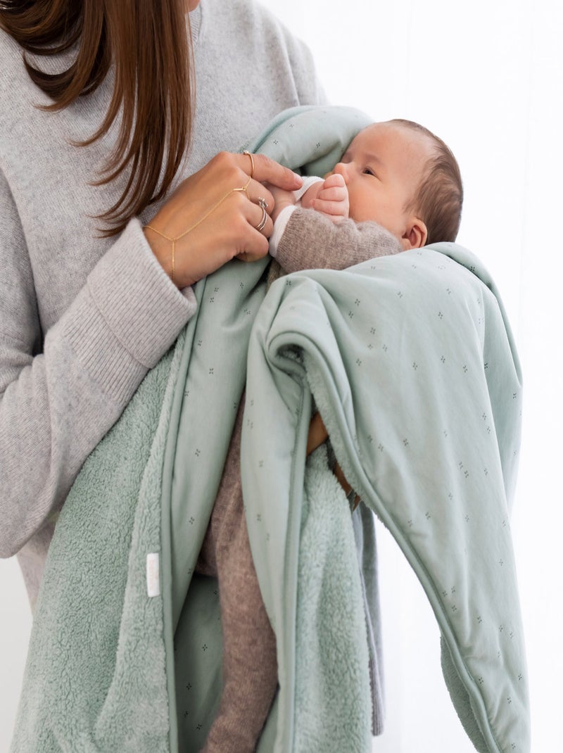 Bemini Couverture Pady jersey et softy Vert chèvrefeuille - Kiabi