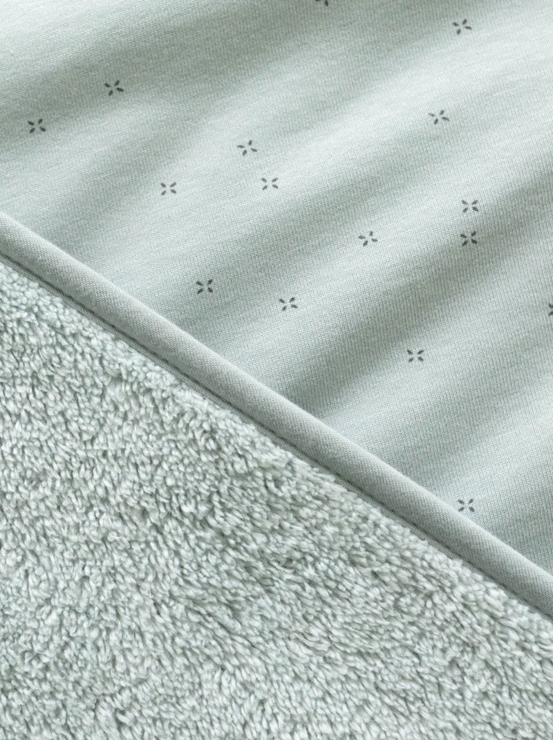 Bemini Couverture Pady jersey et softy Vert chèvrefeuille - Kiabi