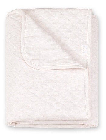Bemini Couverture Pady quilted et jersey