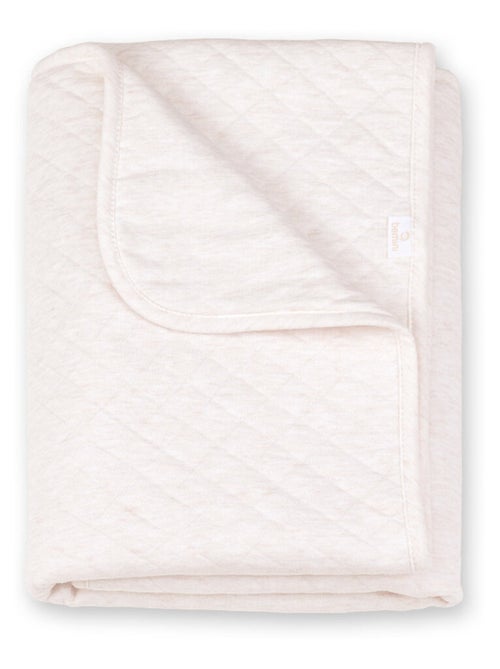Bemini Couverture Pady quilted et jersey - Kiabi