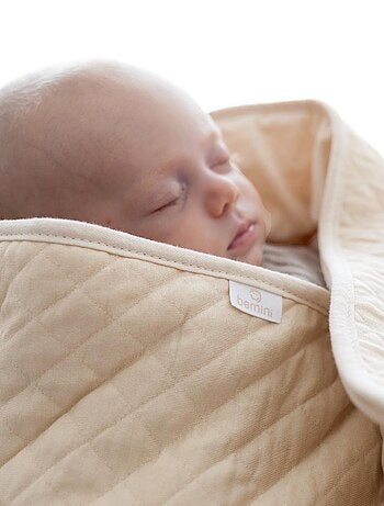 Bemini Couverture Pady quilted et jersey