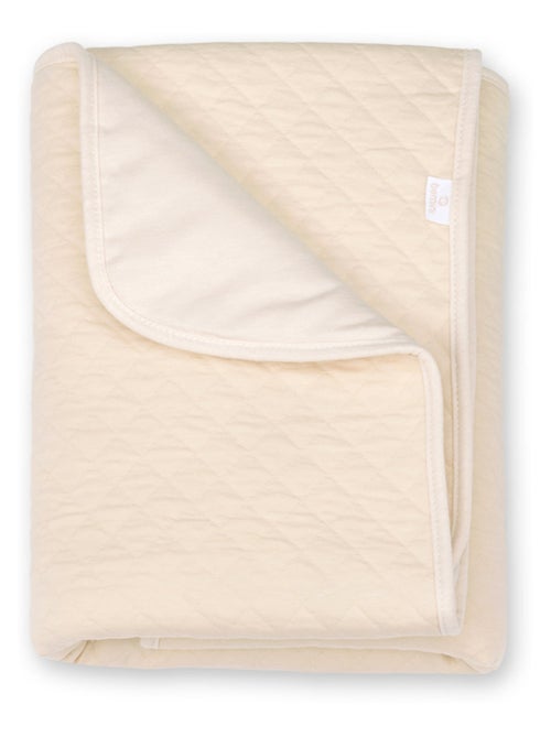 Bemini Couverture Pady quilted et jersey - Kiabi