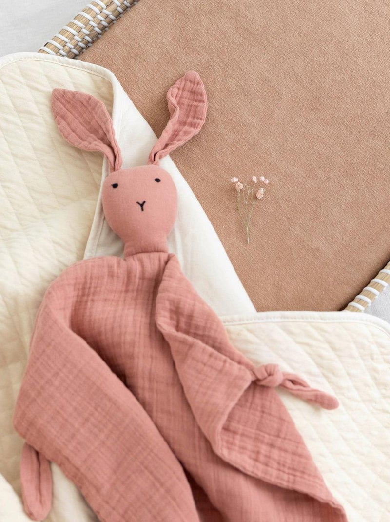 Bemini Couverture Pady quilted et jersey Beige coquille - Kiabi