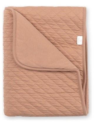 Bemini Couverture Pady quilted et jersey