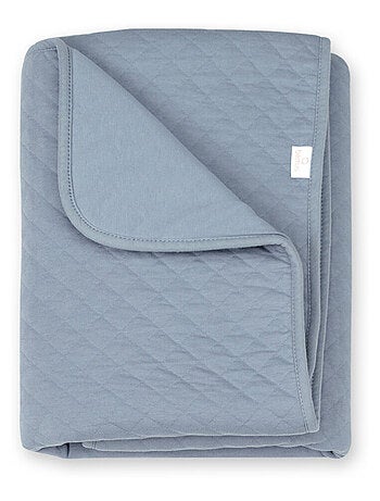 Bemini Couverture Pady quilted et jersey