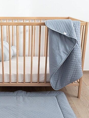 Bemini Couverture Pady quilted et jersey