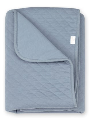 Bemini Couverture Pady quilted et jersey