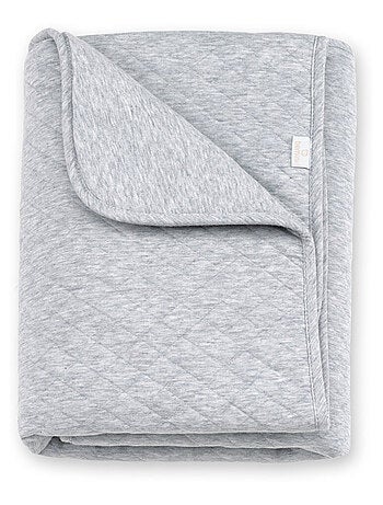 Bemini Couverture Pady quilted et jersey