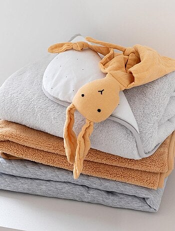 Bemini Couverture Pady quilted et jersey