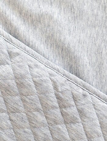 Bemini Couverture Pady quilted et jersey