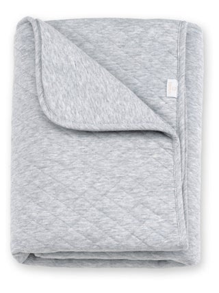 Bemini Couverture Pady quilted et jersey