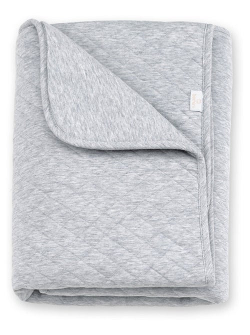 Bemini Couverture Pady quilted et jersey - Kiabi