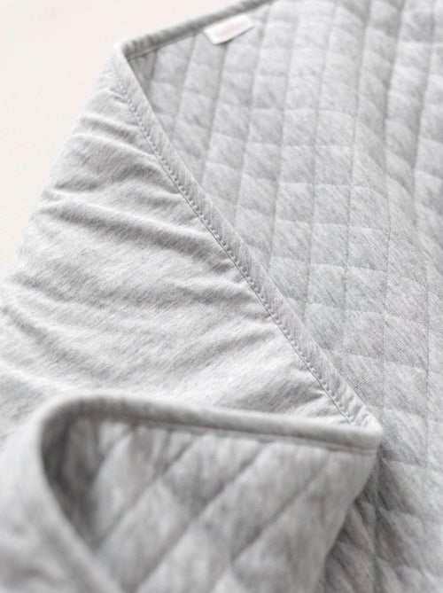 Bemini Couverture Pady quilted et jersey - Kiabi