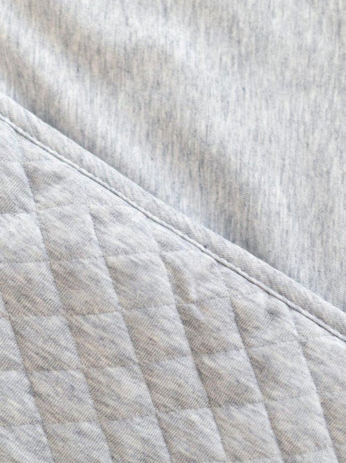 Bemini Couverture Pady quilted et jersey - Kiabi